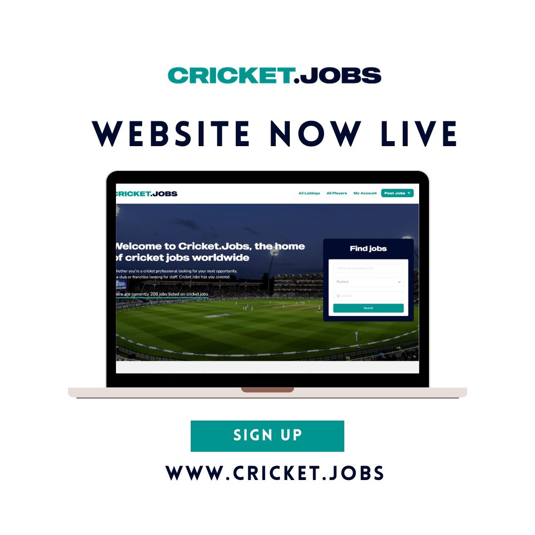 Cricket Jobs tweet media