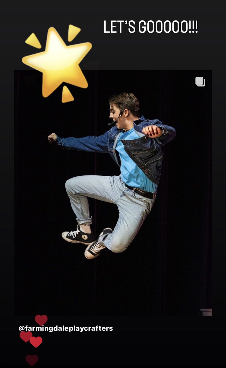 Opening night was amazing!! Can’t wait to do it all again tonight!! #FOOTLOOSE #PitOrchestra23 <a href="/FHSDalers/">FHS Dalers</a> <a href="/fhsplaycrafters/">FHS Playcrafters</a> <a href="/DalersFineArts/">Greg Warno</a> <a href="/DalerPride/">Daler PR</a> 💚🥳💚