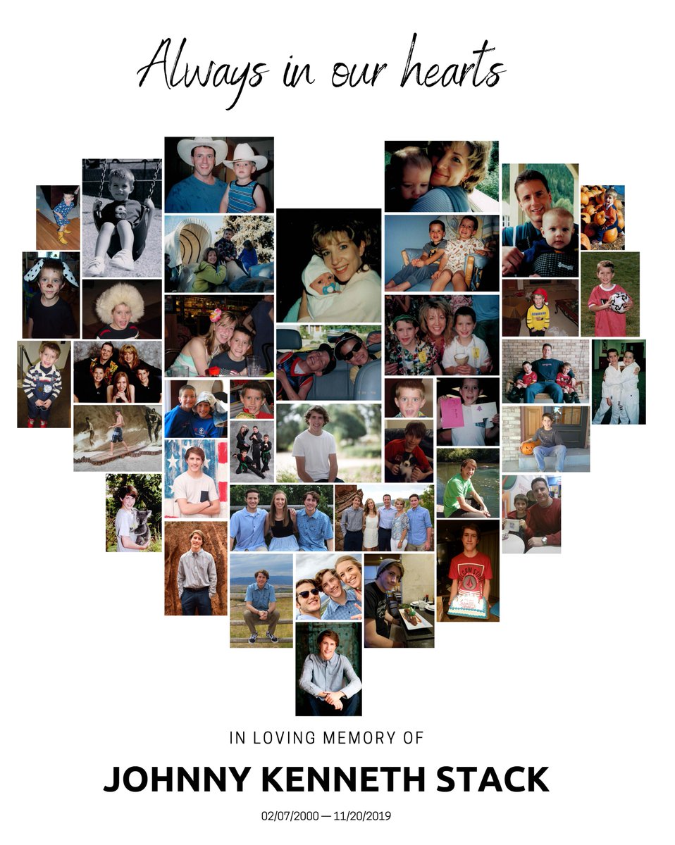 Johnny’s Ambassadors,
Four years ago, on November 20, 2019, my beloved 19-year-old son, Johnny, took his life. As many of you know, he had become psychotic from dabbing high-THC wax. We couldn’t find help or anyone who understood what was happening.
So, after he died, we started