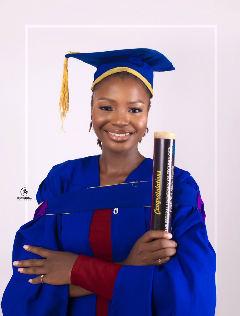 timmy__adeoye's tweet photo. God did! ๐ฅน
Congratulations Oluwatimileyin ๐๐ฅณ
#futaclass21 #Futa33rdConvocation https://t.co/KRbtNDZVjq
