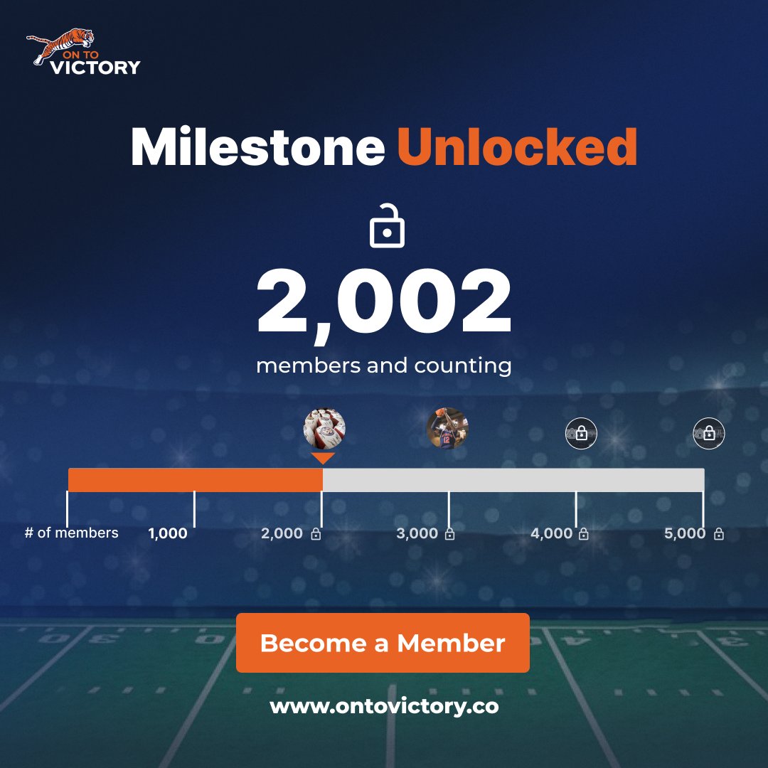 On To Victory Events tweet media