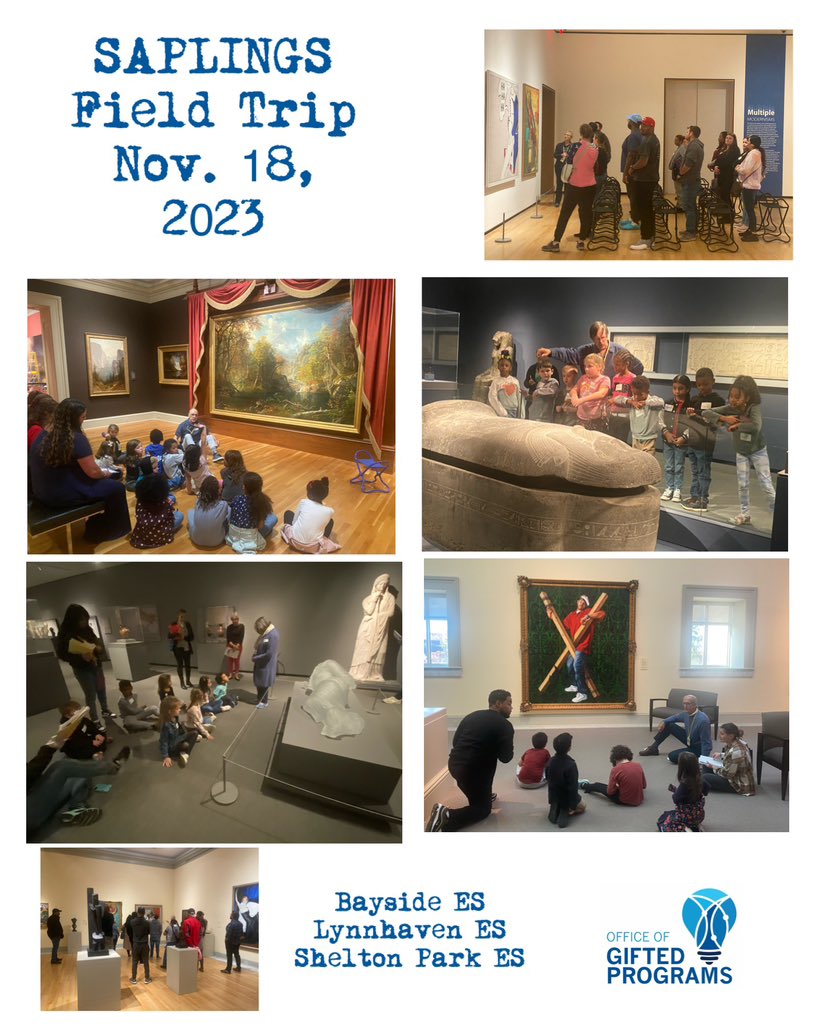 Great morning at @ChryslerMuseum with our GRTs, Ts, Ss and their adults learning together! @BaysideBulldog @LynnhavenES @SheltonParkES @heatherschweit1 @Tchdee777 @vbschools @VBTitleI @VBFACE1