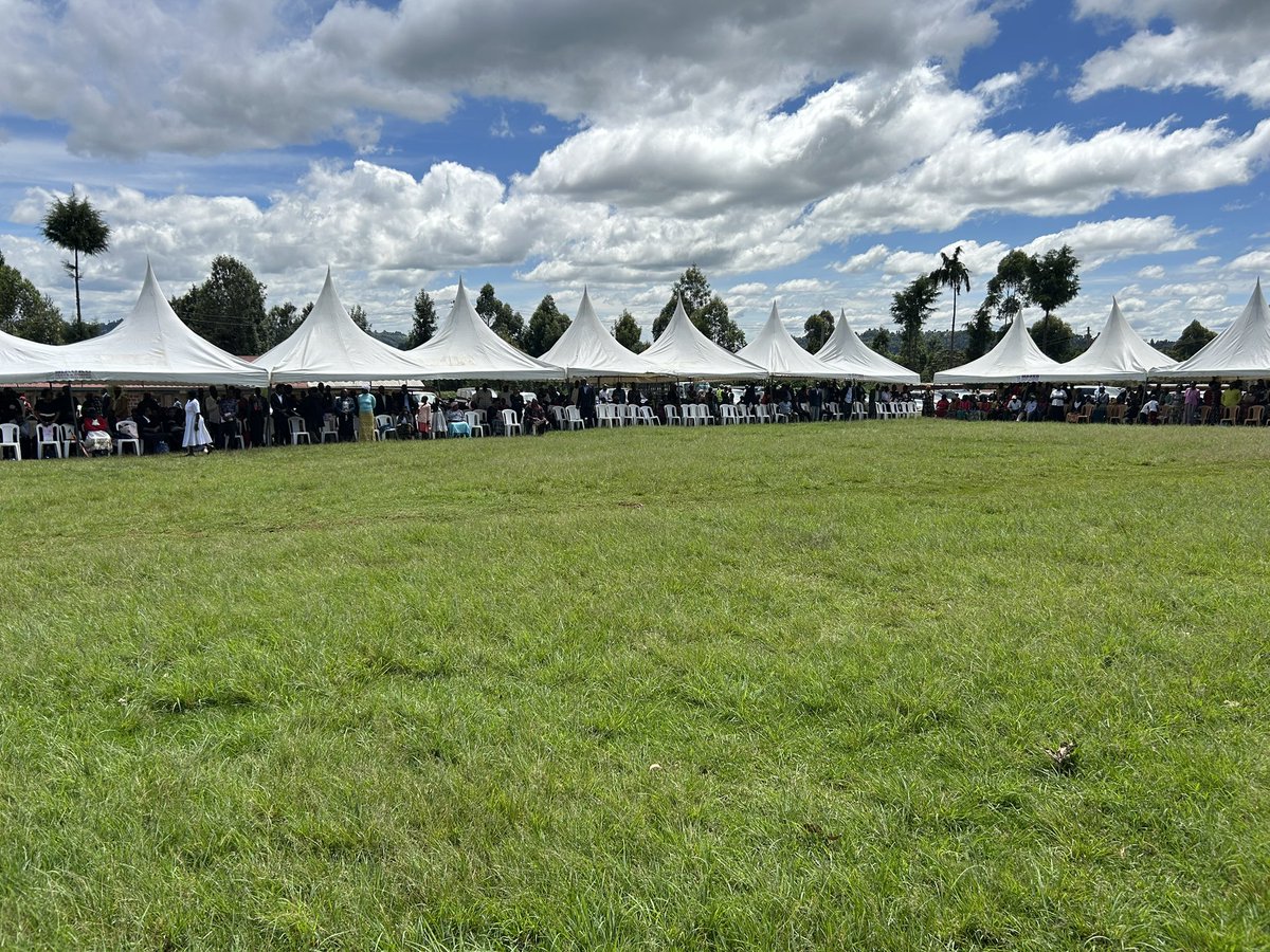 Of the many great funerals I’ve been part of, none as impressive as I had the privilege of preaching of Winnie Nyabero, the wife of one of the greatest preachers I know, Seaberry Nyabero of Kenya. Over 2,000 in attendance, over 200 pastors, many Dignitaries of Kenya.