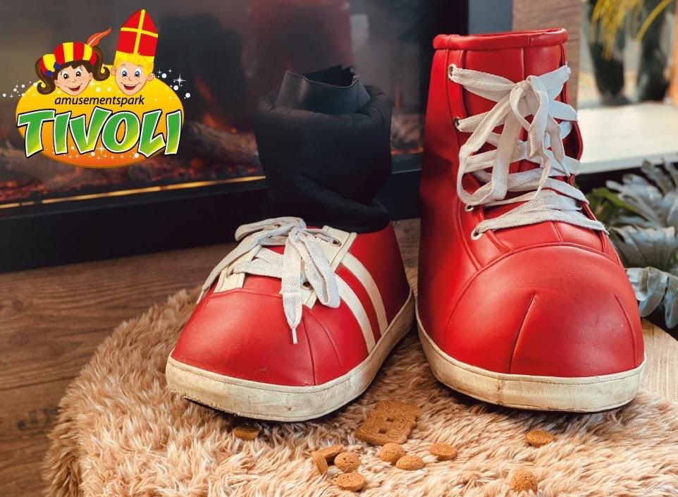 Sinterklaas is weer in het land, dus Tiffi &amp; Toffi hebben hun schoen al gezet! 🎁🎉🧸

#sinterklaas #pretpark #amusementsparktivoli