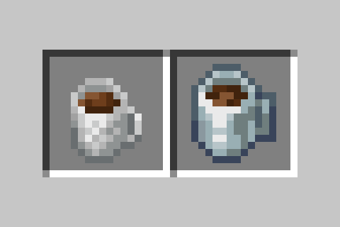 Whyte11553270's tweet photo. take a sip
#pixelart #ドット絵 https://t.co/cbZTFsMh9L