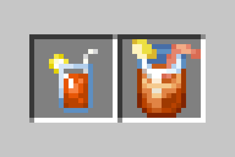 Whyte11553270's tweet photo. take a sip
#pixelart #ドット絵 https://t.co/cbZTFsMh9L
