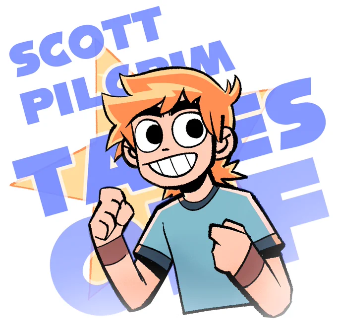 thank you Bryan Lee O'Malley, thank you BenDavid Gabrinski, thank you Edgar Wright, thank you Science Saru, thank you Anamanaguchi, thank you all the other people who also made the show. you've made a die-hard Scott Pilgrim fan very happy. #ScottPilgrimTakesOff #ScottPilgrim 