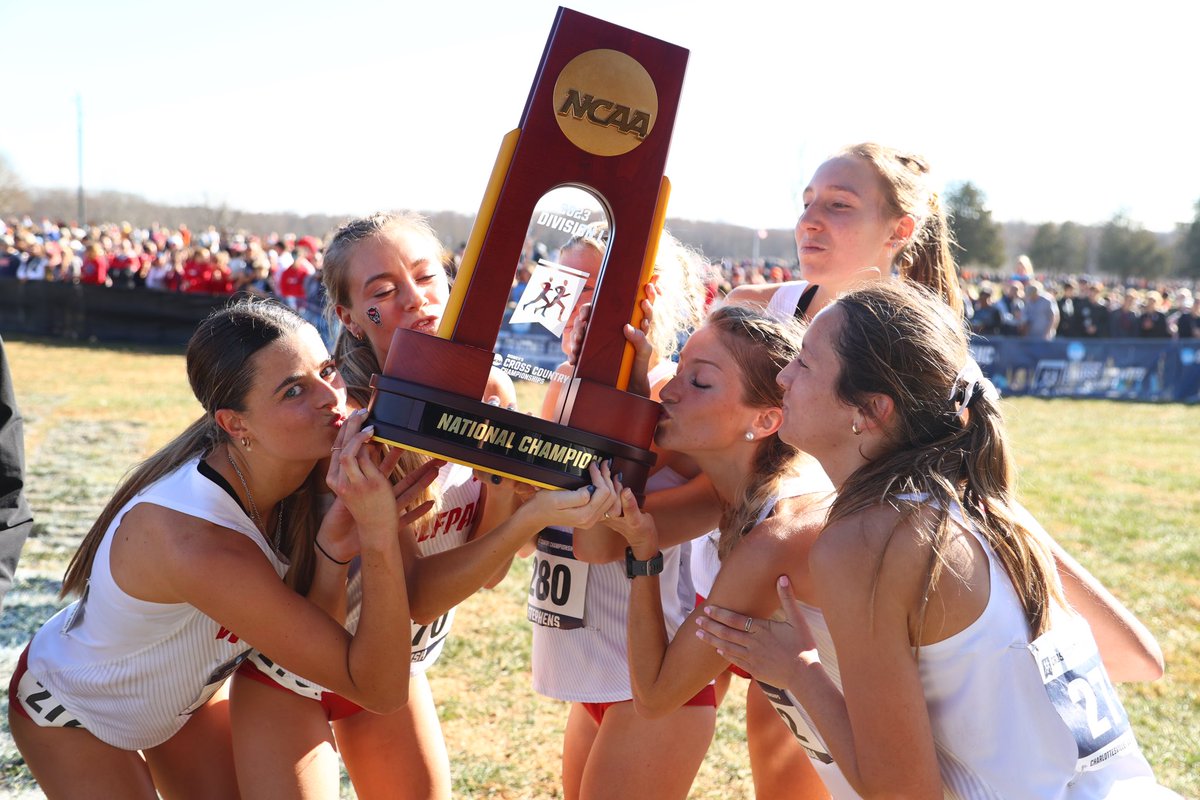 🏆🏆🏆

<a href="/Wolfpack_TFXC/">NC State Track & Field and Cross Country</a> is crowned the 2023 Women's @ncaatrackfield National Championship! 

#NCAAXC