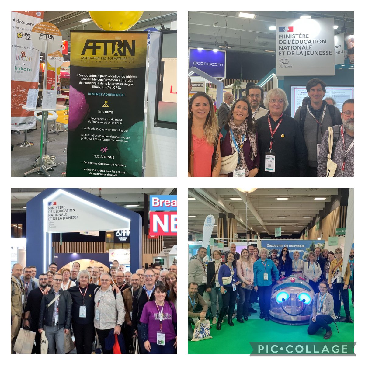 AftrnTice's tweet photo. Merci à toutes et à tous, on vous donne rendez-vous à @educatechexpo , les 13, 14 &amp; 15 novembre 2024, encore plus nombreuses et nombreux ! https://t.co/jOJXptQVov