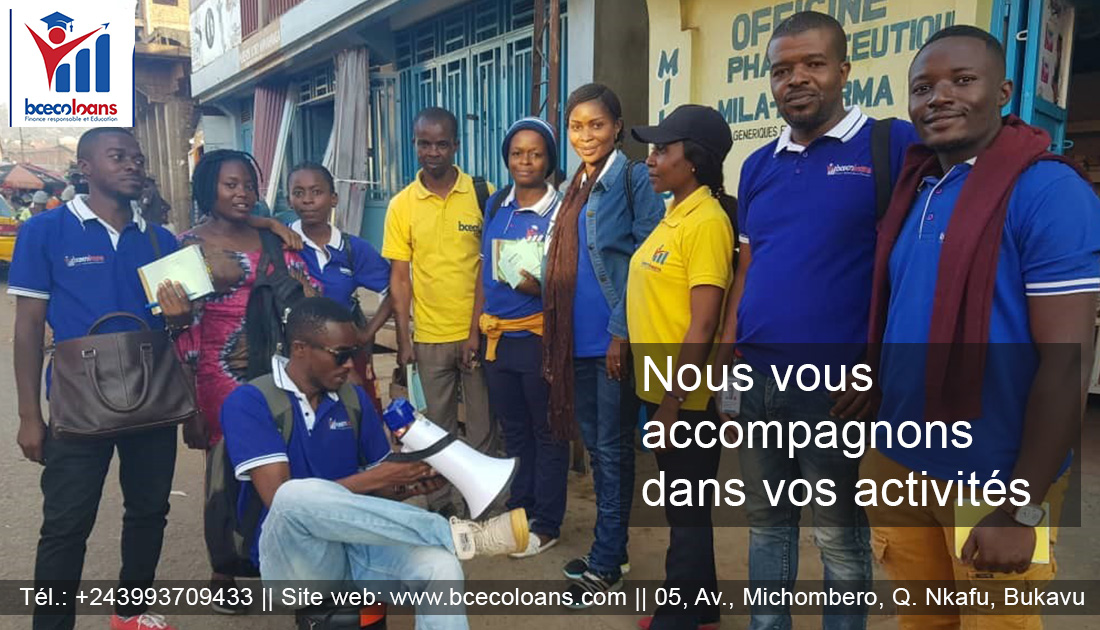 bcecoloans's tweet photo. (1/4)
BCECOLOANS est Coopérative d’Epargne et de Crédit (Coopec) dont le Siège est à Bukavu, dans la Province du Sud-Kivu, en République Démocratique du Congo. https://t.co/BfS5QOUYAo