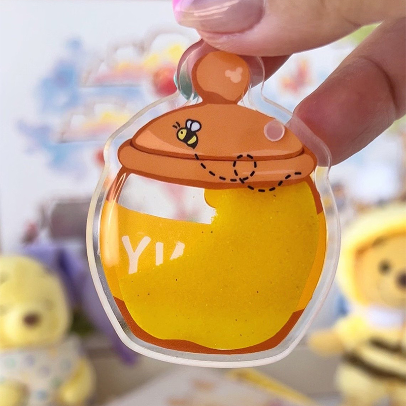 desenstationery's tweet image. Keep your keys on lockdown, honey! 🔥 Our Customizable Honey Jar Liquid Shaker Acrylic Keychain: because secrets are sweeter when they stay shaken, not stirred! 😏cutt.ly/CwUvKuYm
.
.
#keychains #keychaincustom #keychaincollection #keychainmurah #keychainph