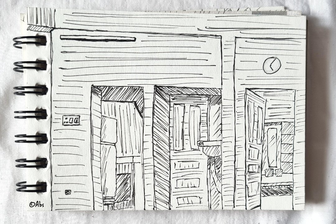 absoruto_art's tweet photo. Win-doors?
Day - 320 #absorutoart #drawings #inkdrawings #sketches #artcommunity #artist #penandink #dailyartist #penart #penhatching #housesketches https://t.co/q6saaud1f3