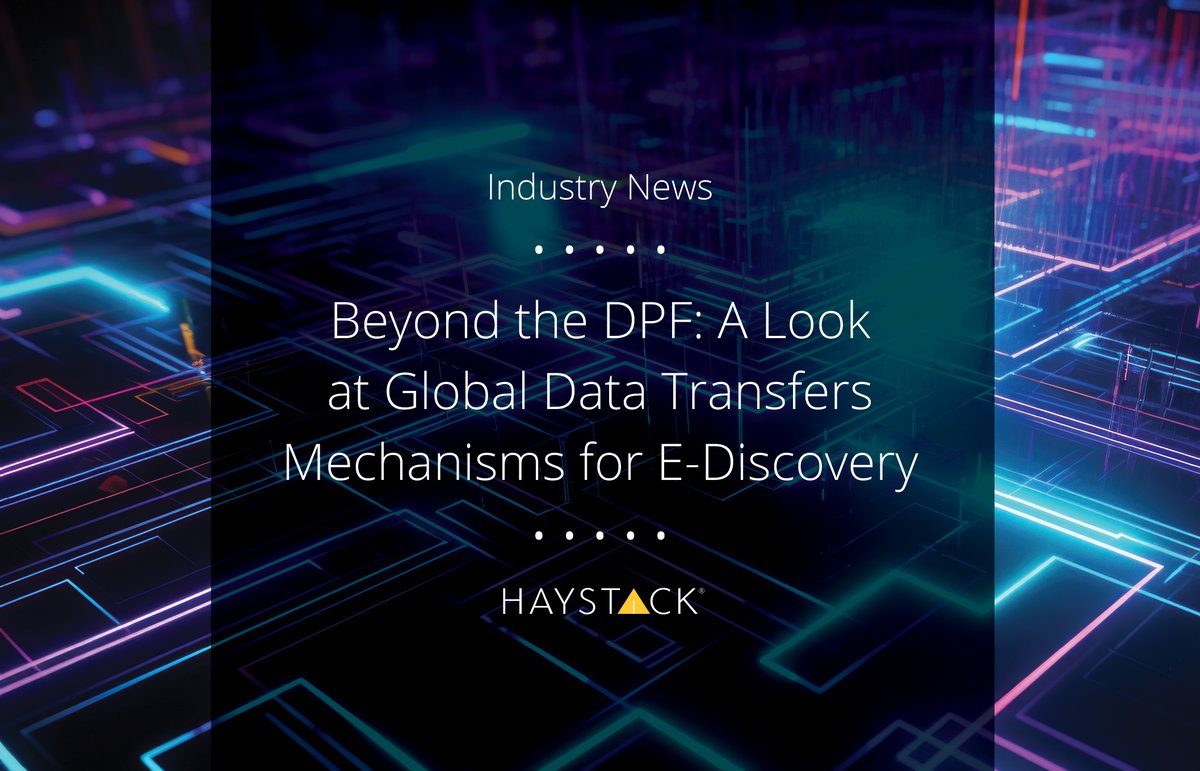 biaprotect's tweet photo. 🌍 HaystackID is honored to have our #DataProtection Officer, Chris Wall, quoted in a recent article by @Legaltech_news on the topic of global data transfer mechanisms for e-discovery.

👉 Read the article at https://t.co/Ke1ipJ9NdF.

 #LegalTech #LegalOps #eDiscovery @lawdotcom https://t.co/5DB2FFcHE5