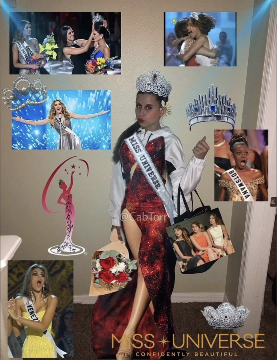 RenatoMhg's tweet photo. Yo y los miss universo hoy 
#MissUniverse2023 https://t.co/GTZsMXSSJY