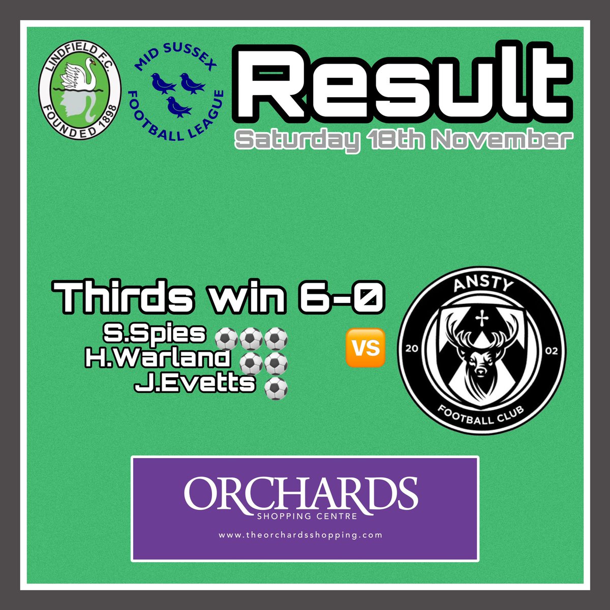 Lindfield FC tweet media