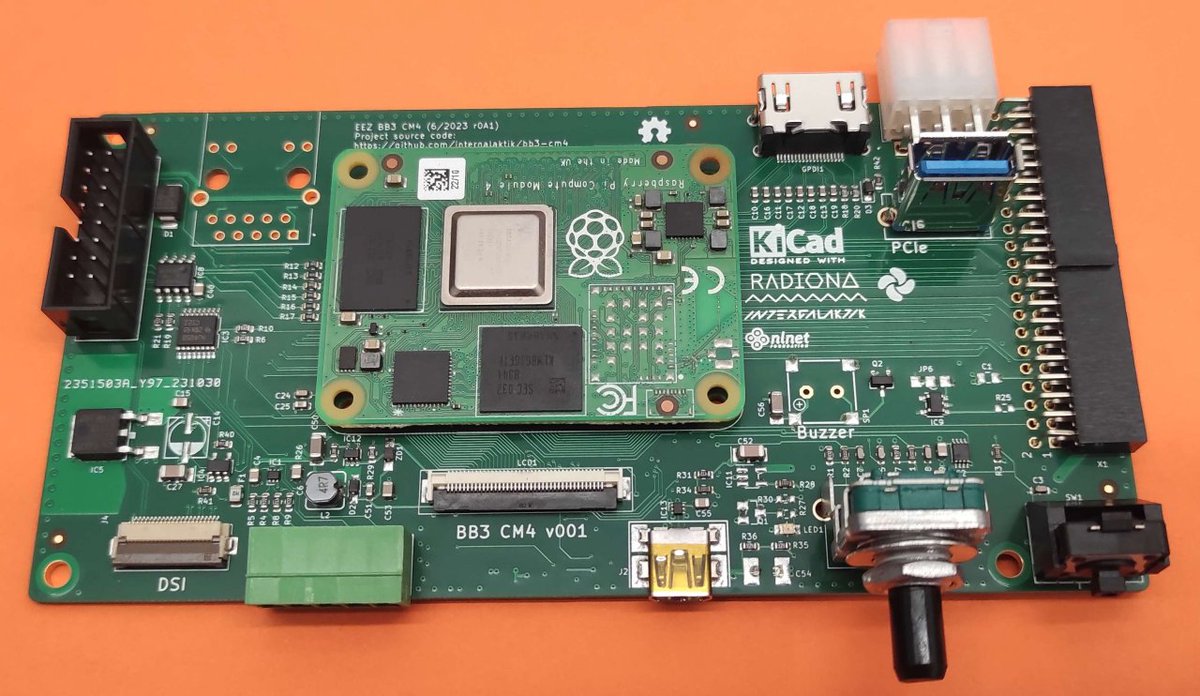 Wonderful progress on the #opensource #openhardware BB3-CM4 project. A few pictures, courtesy of @intergalaktikEU ...

#openscience #maker #raspberrypi