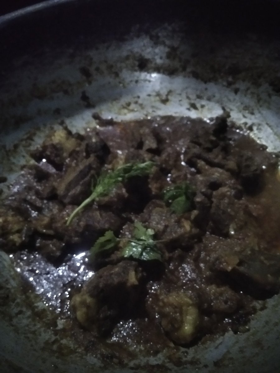 1HCuisine's tweet photo. YAK KARAHI, in tonight's menu.! 🤤 https://t.co/PPNFU9Lm7a