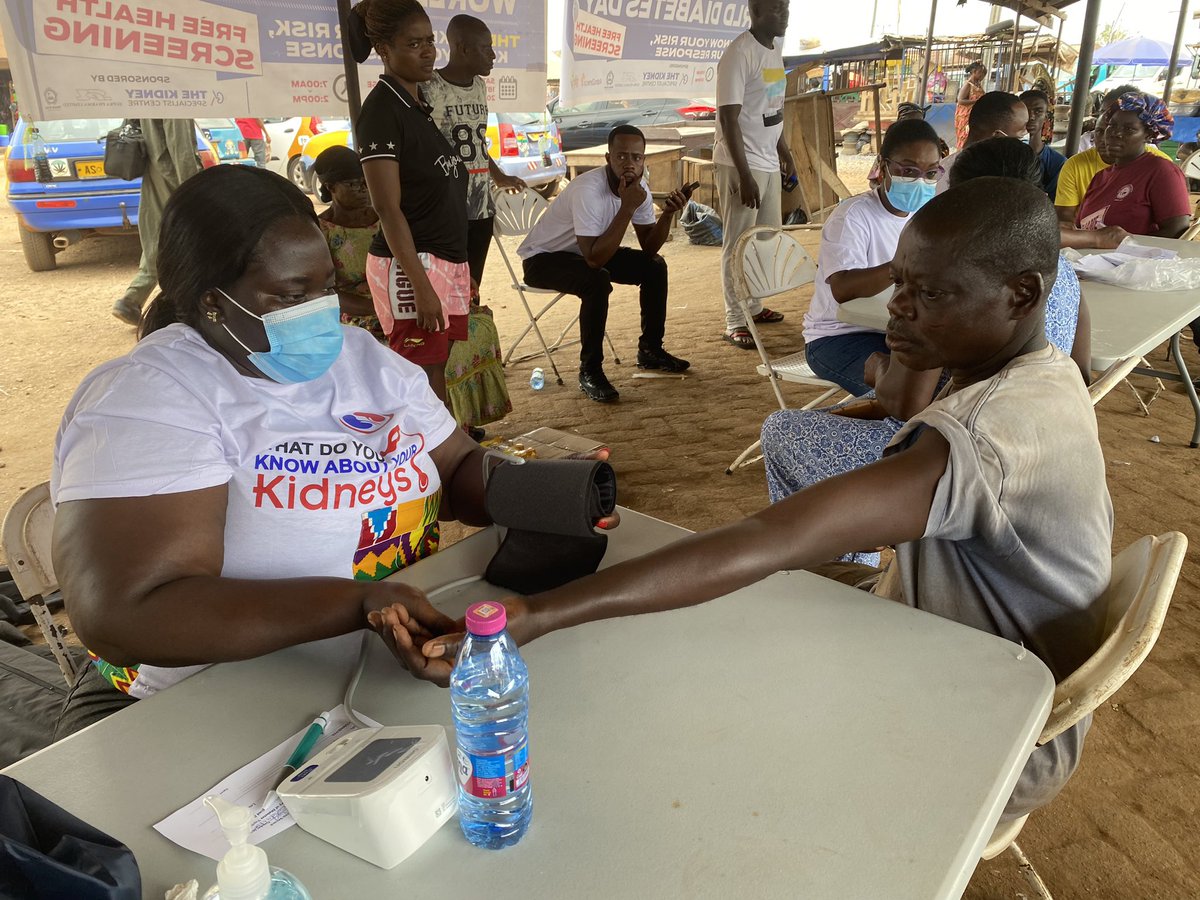 At #Kidneyhealthinternational, we are still celebrating world diabetes day!