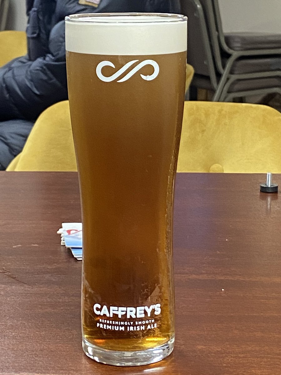 KER1NS17's tweet photo. @PintsDrank @beerglasses_ #caffreys 90s Bev Road in Hull .. not as potent now but still a lovely drop https://t.co/PGotY7gNt7