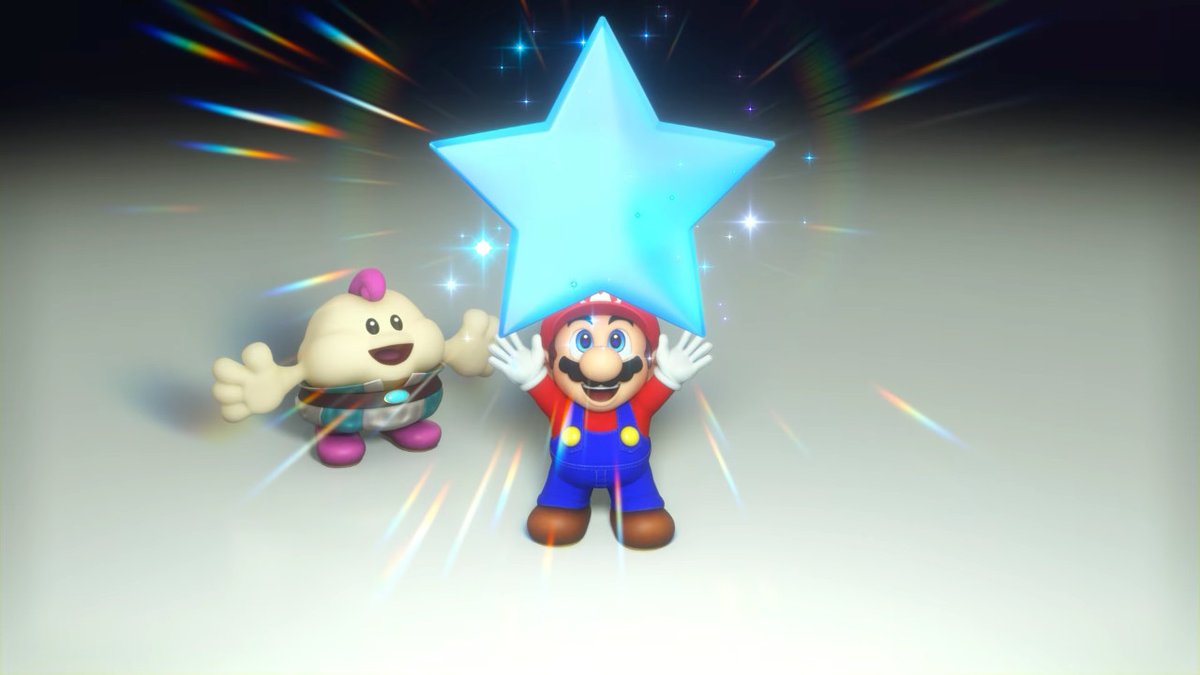 kal0's tweet photo. yayyyy #SuperMarioRPG #NintendoSwitch https://t.co/RNmgcmPYUW