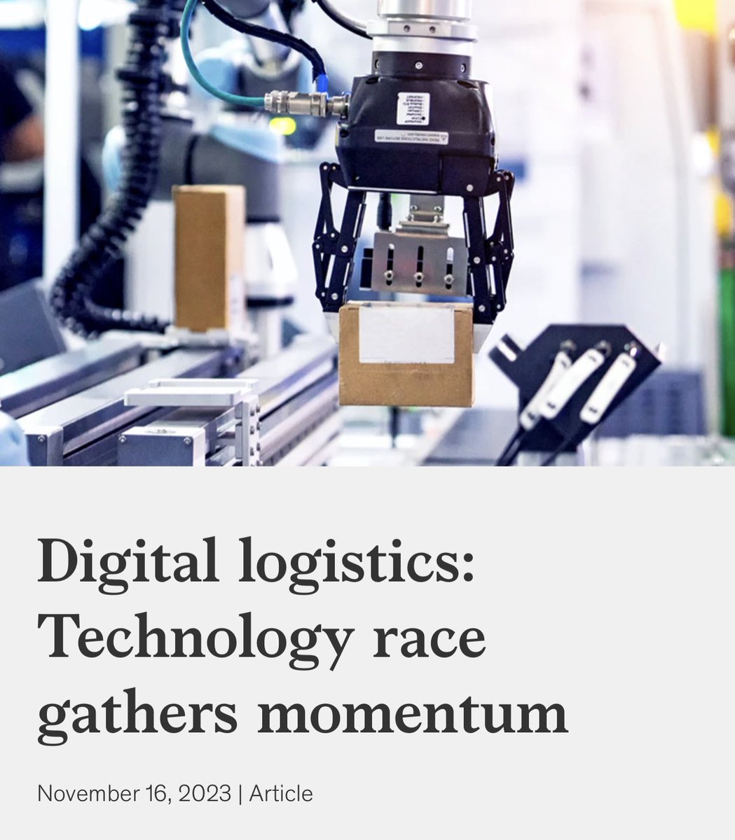 JohnRDallasJr's tweet photo. Rethink #TechThinking.

“…if a company isn’t reimagining the way it works in conjunction with #technology—all while building newer breakthrough capabilities—achieving the expected #ROI from technology commitments may become harder than ever.” —@McKinsey

https://t.co/sA0cf85VSN https://t.co/689CCnU4PB