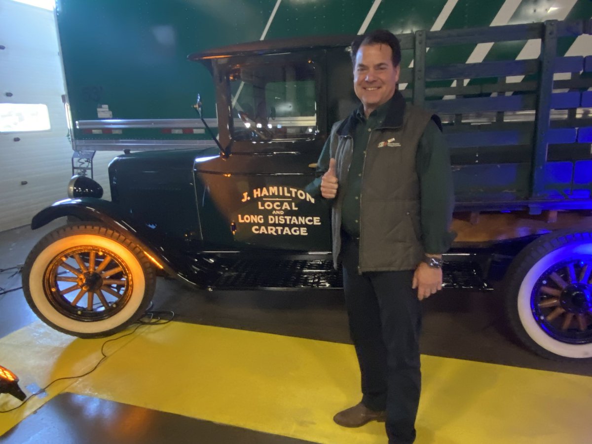 Congratulations to our chair <a href="/keepontrucking3/">James Steed</a>  for 110 years in business for <a href="/SteedStandard/">Steed Standard</a>! Amazing