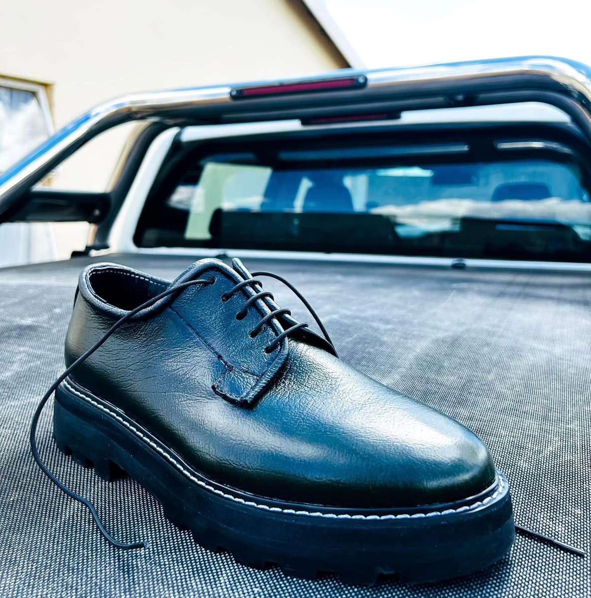 Seemahale 🇱🇸by Leather Sole Works and Suppliers

Handcrafted in Lesotho
Find us at Metcash room 152
Whatsapp: 53285293

Premium Fullgrain leather
True Rubber Sole