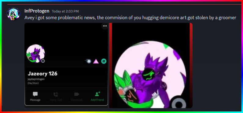 TeuzRoza's tweet photo. ⚠️ Helloo everyone, im here to warning about this guy here, he's stolen one of my drawing and re-color it, if you know who is this guy, please dm me!... 

Thanks for all the support ❤️ https://t.co/JMutIdIvx7