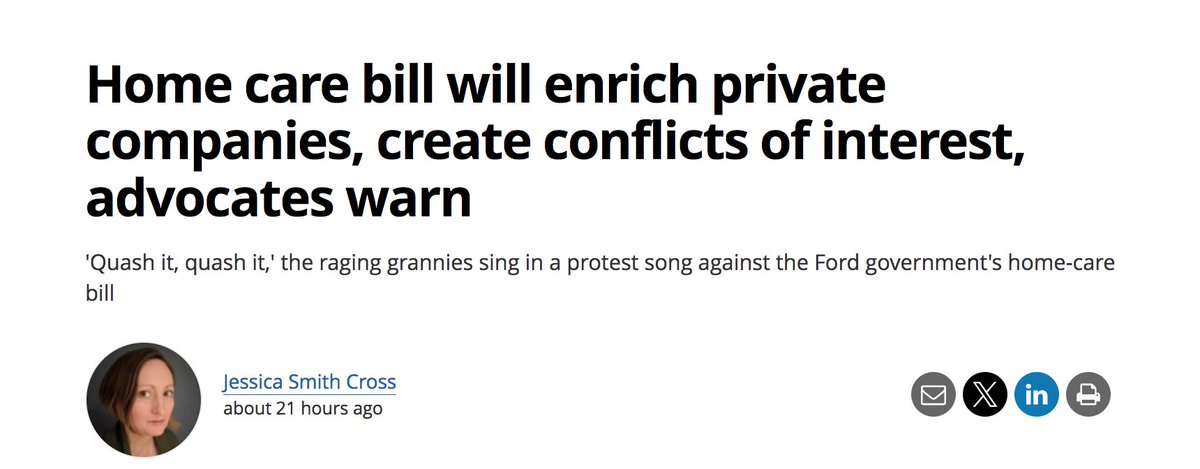 In his continued, relentless focus on harming our most vulnerable, @fordnation never stops. thetrillium.ca/news/health/ho… 🙏@jessiecatherine @Thetrilliumca @acelawyers