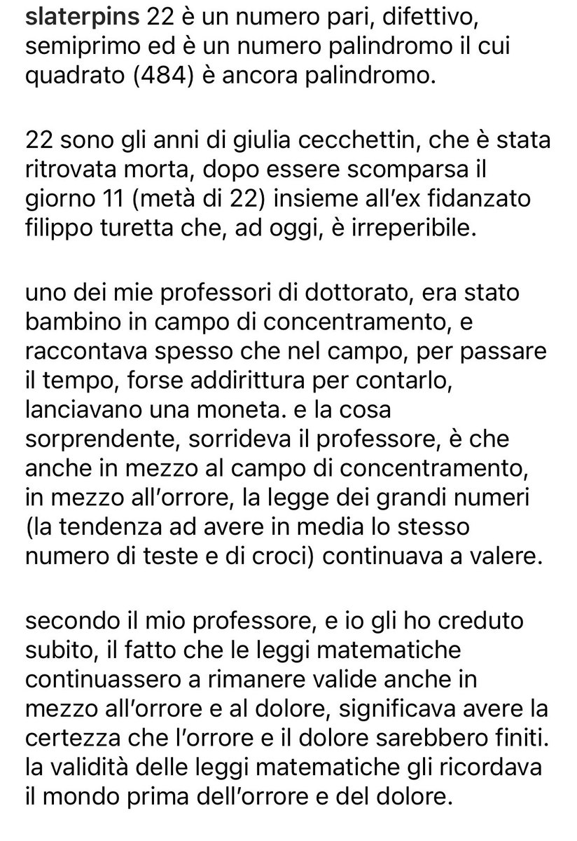 chiara_valerio's tweet photo. #giuliacecchettin https://t.co/9kS0DjpEig