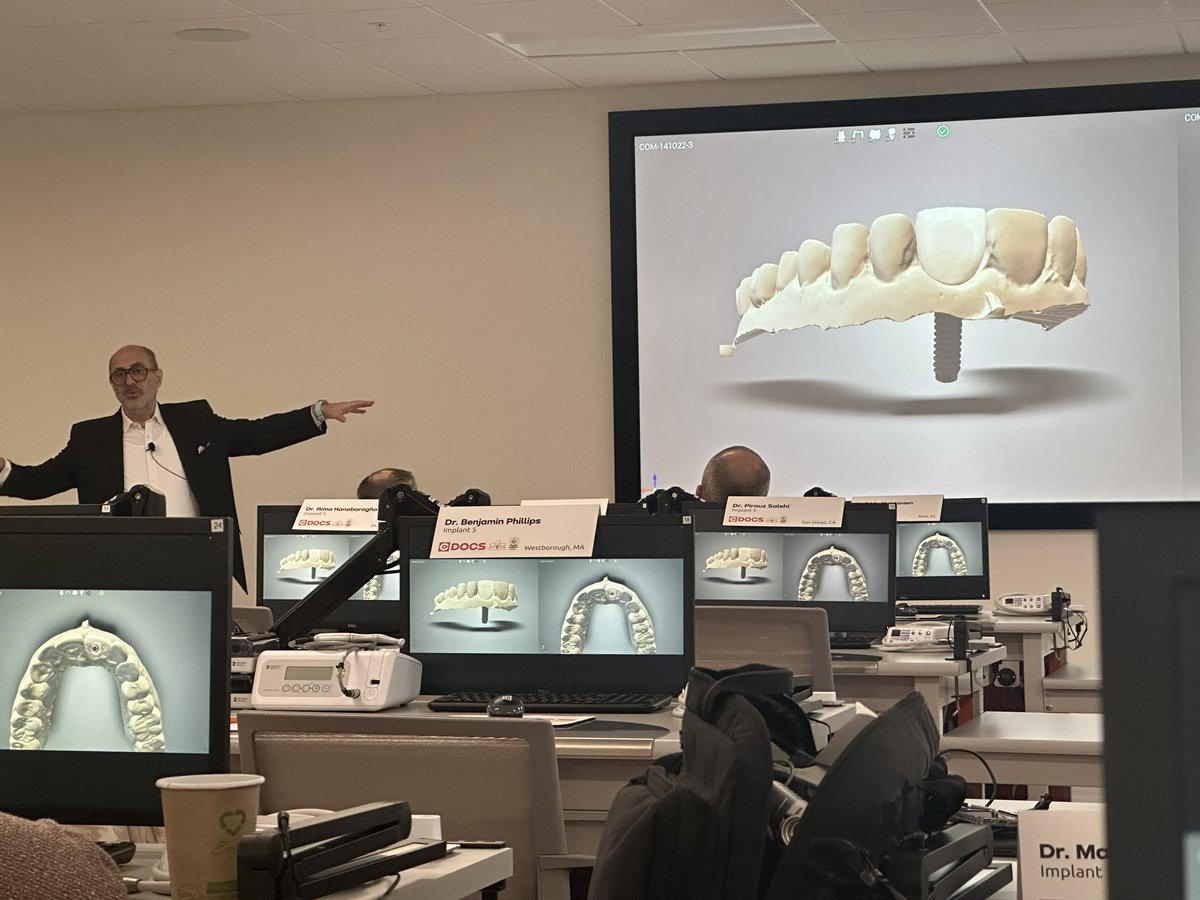 PassauerDental's tweet photo. It’s raining in the desert.  So an awesome day to help Dr Farhad Boltchi by mentoring Implant level 5 @officialcdocs !   #cdocs #speareducation #scottsdale #passauerfamilydentistry #drboltchi #bestdentalce https://t.co/Ymyk7pmfyQ
