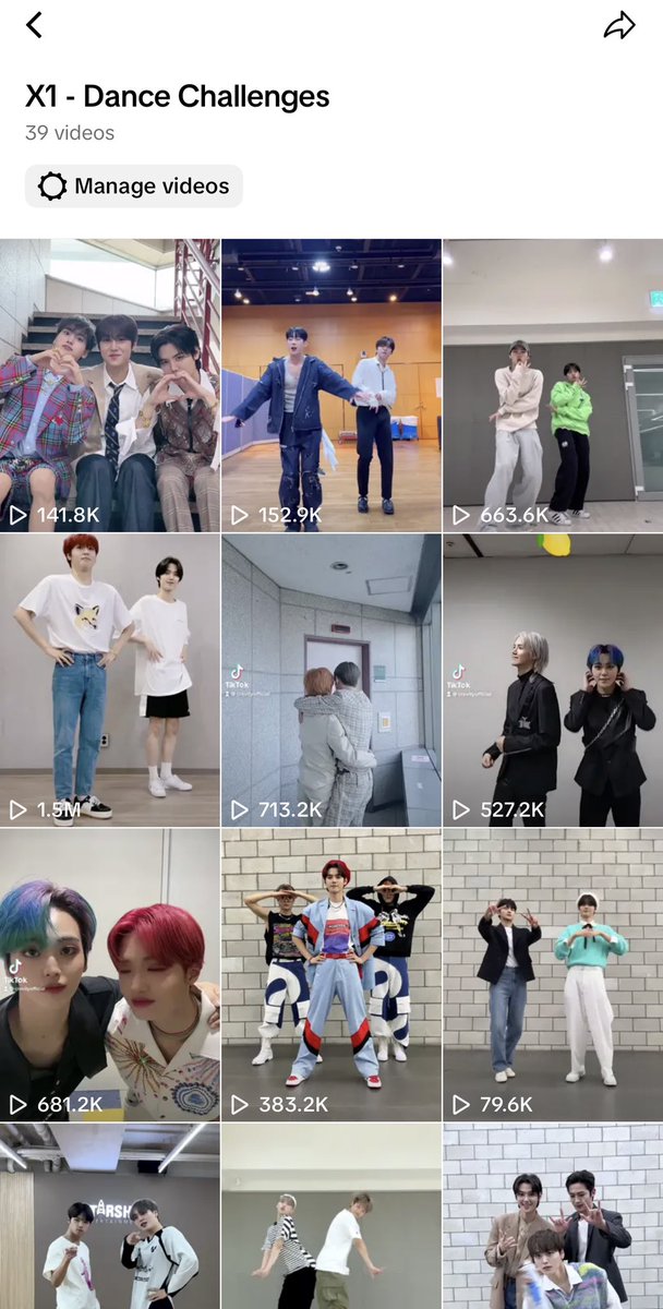 swyhgz's tweet photo. X1: created a compilation of X1 dance challenges in tiktok and while creating it, can’t help how ‘this would be their tiktok feed would look like’ 🥹🫶🏻🦋

here is the link: https://t.co/SokMyLU49F https://t.co/8YbgyQrdN8