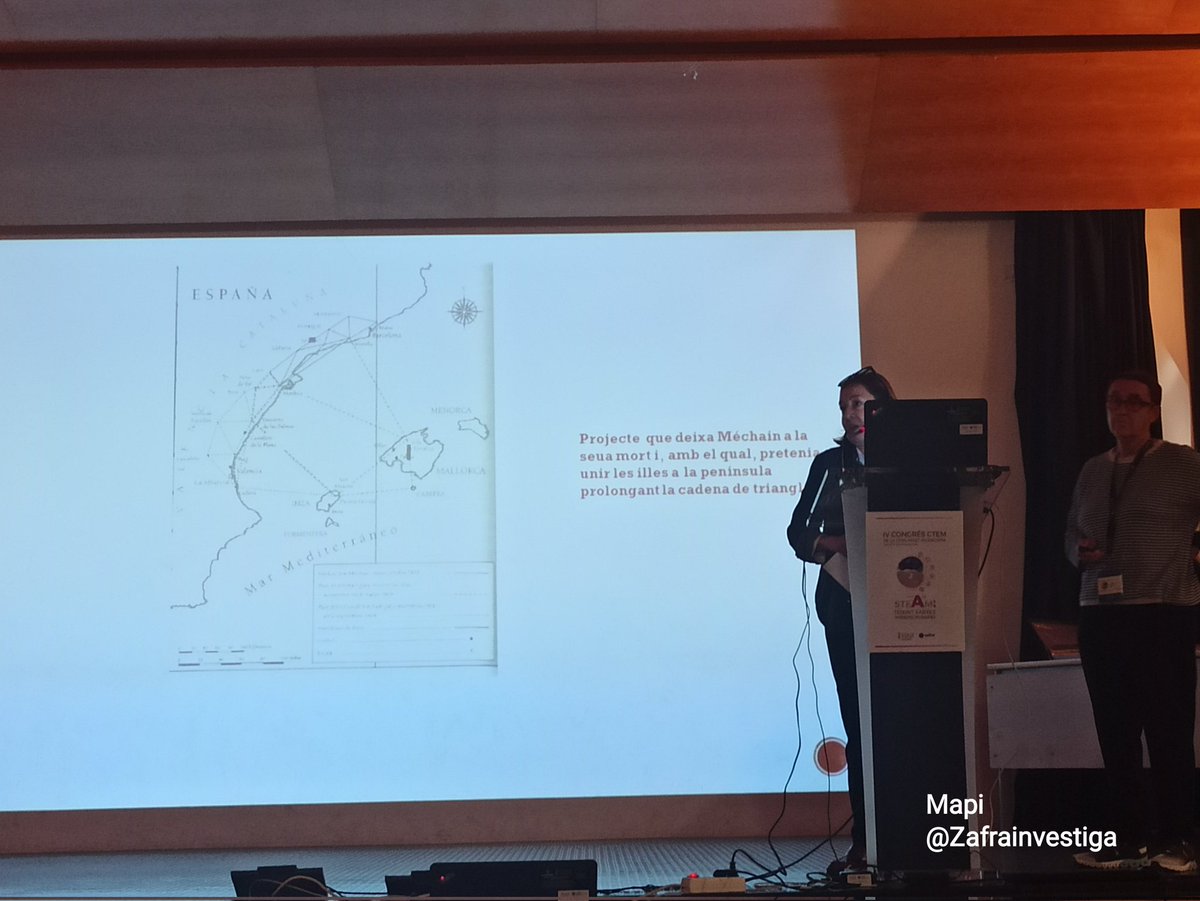 Zafrainvestiga's tweet photo. I amb el bon sabor de boca de la conferència, han començat les experiències d'aula "#STEAM a l'aula " al #IVCongrésCTEM #conAdeSTEAM
La 1ra, a càrrec de la Teresa Arabí i la Paqui Crespo amb el seu interessant projecte "Una ruta científica al #Montgó" amb l'ajuda del Google Earth https://t.co/BkwBCgwKrb