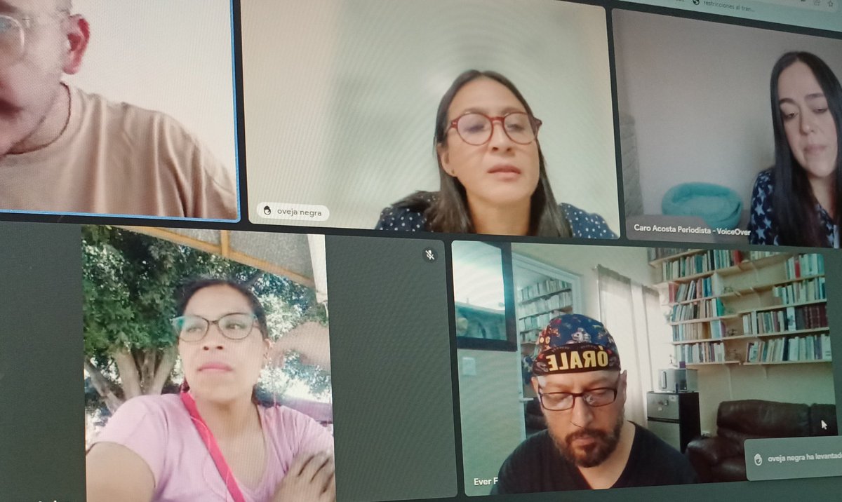 forobicimex's tweet photo. En encuentro con integrantes de comisiones organizadora, supervisora y de memoria acordamos reunión d comisiones el 1 de dic de 2023 para tomar acuerdos sobre el Primer Foro Nacional de la Bicicleta Mérida 2024 #FNB1 @ForoMundialBici @Ciclo_Turixes @_CaroAcosta @samteranpadua https://t.co/RrwkoskQ6l