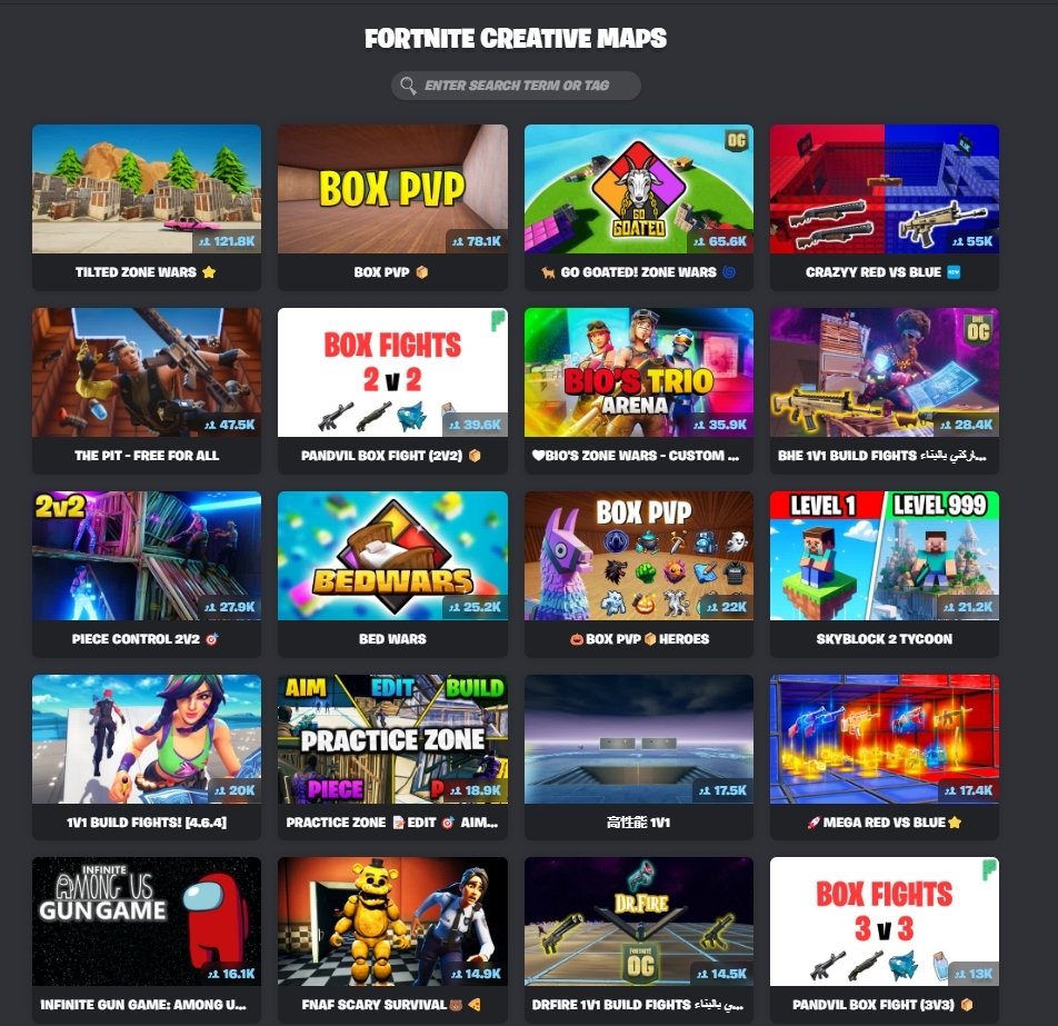 12th most played map rn, we crazy <a href="/RipJalens/">Jalen</a> <a href="/VisionCreatesFN/">Vision 🧠</a>