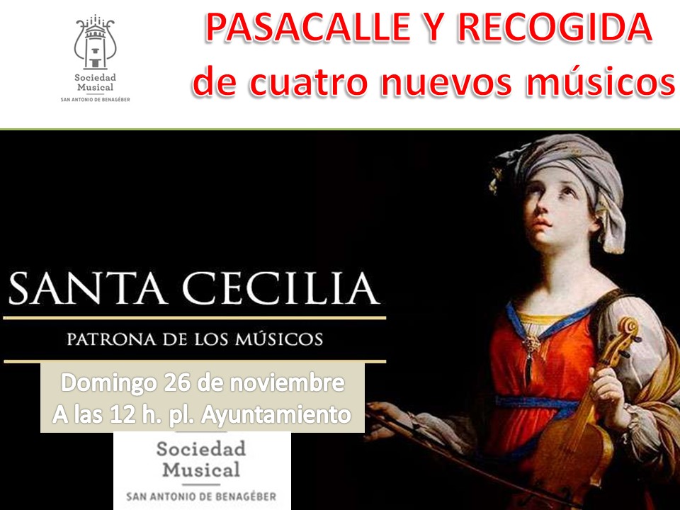 Fent música fem poble #SanAntonioDeBenageber