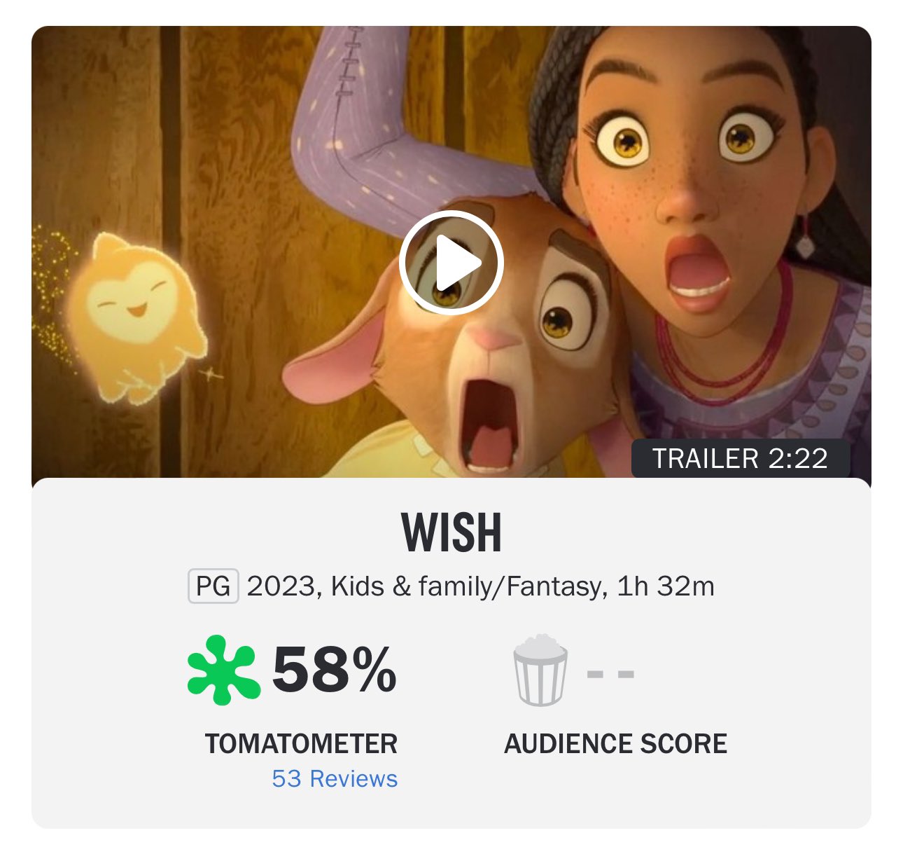 WISH - First Trailer (2023) Walt Disney Studios 