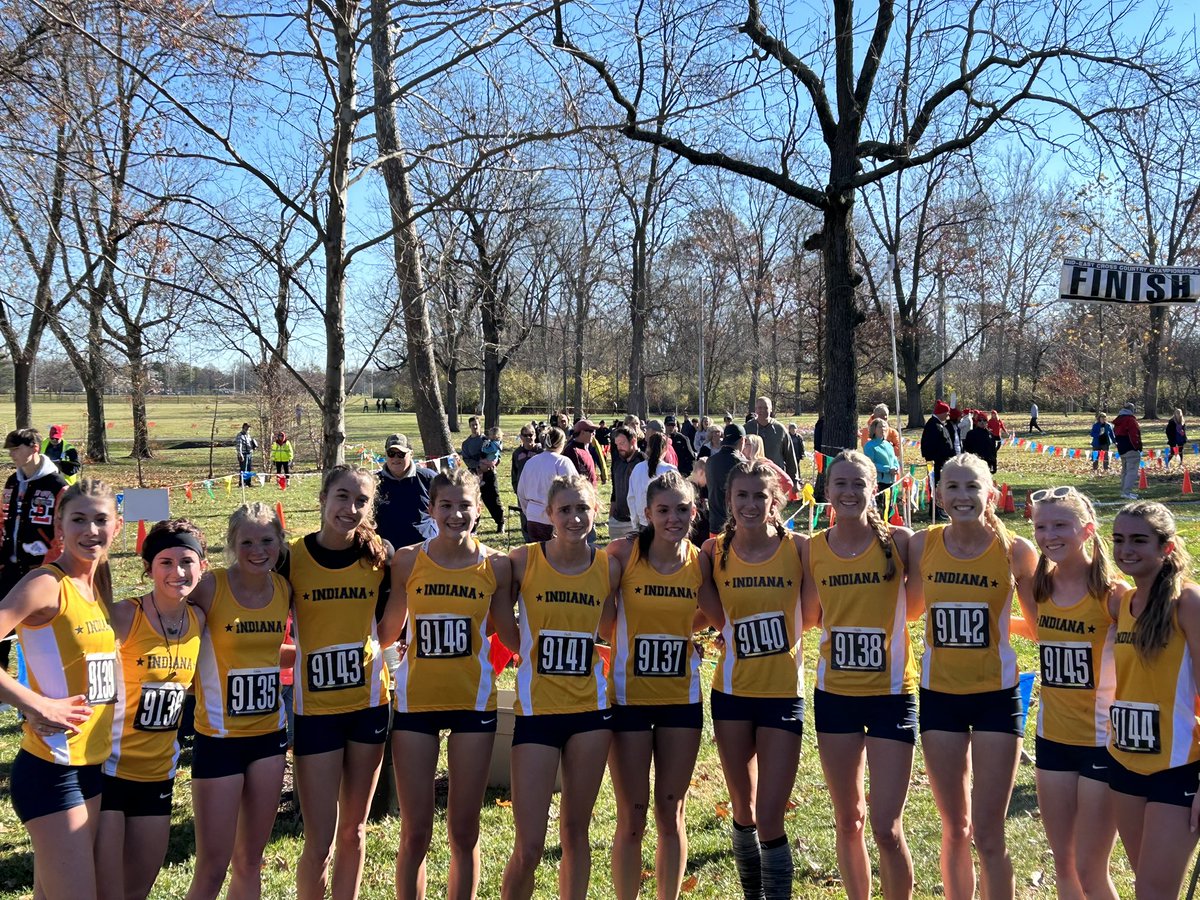 MileSplitIN's tweet photo. Girls Indiana All-Star Results

5th - Hegedus - 18:18
6th - Stewart - :20
7th - Cline - :30
9th - Panning - :35
11th - Rocchio - :37
12th - Moore - :38
13th - Powers - :39.53
14th - Wray - :39.95
16th - Hayes - :50
17th - Rastrelli - :52
22nd - Austin - :58
26th - Eubank - 19:19 https://t.co/fD9r8OUCYg