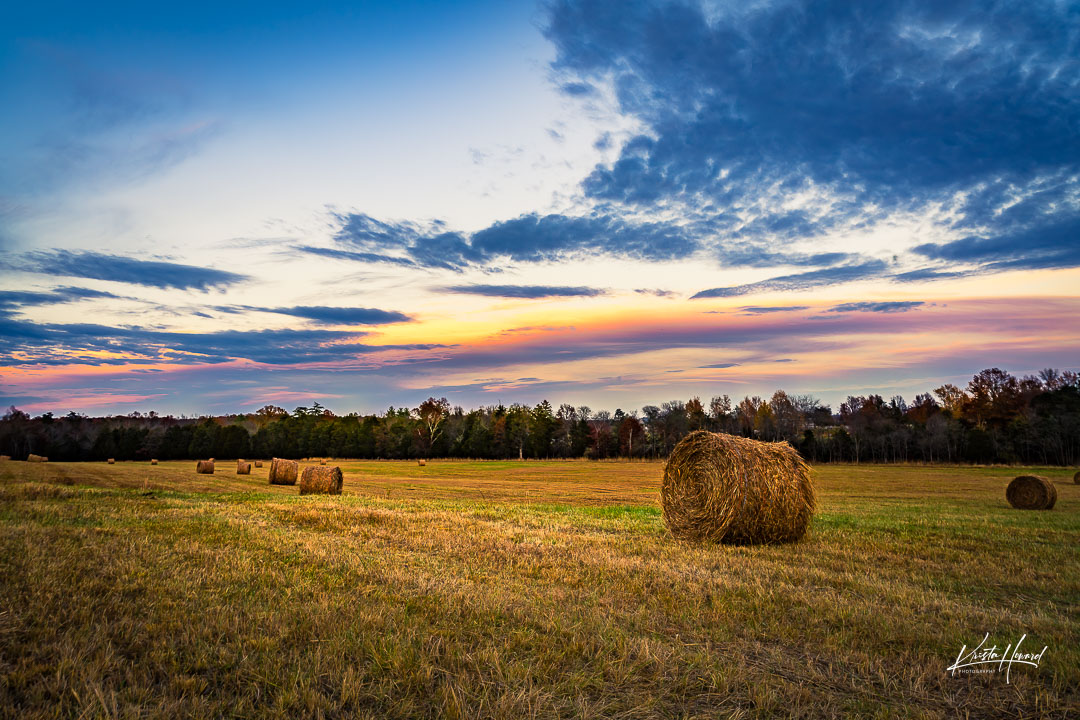 Sunset Bales Tap the ❤️if you love todays nature photo. Want a copy for your home? DM me for info. #photographyprintsforsale #landscapescaptures #canvasarts #wallphotography #wallartforsale #photographyofnature #photographylandscape #photographyprints #naturephotographylovers