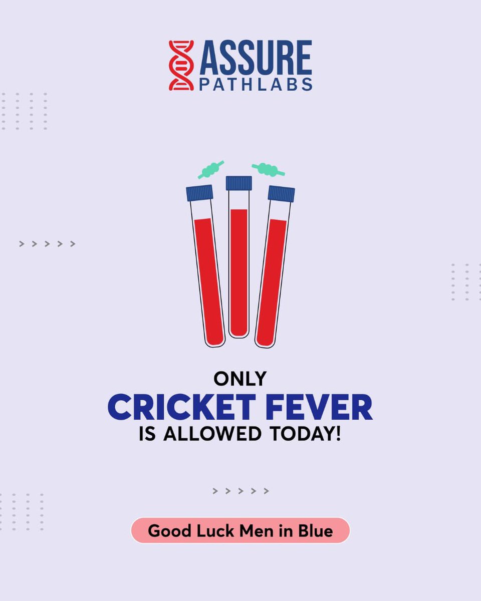 assure_pathlabs's tweet image. 