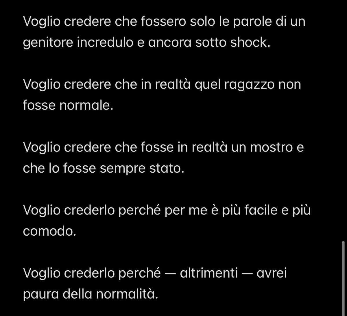 ilpippi's tweet photo. Un pensiero su un ragazzo normale. #FilippoTuretta #giuliacecchettin https://t.co/UwfDaw9z8v