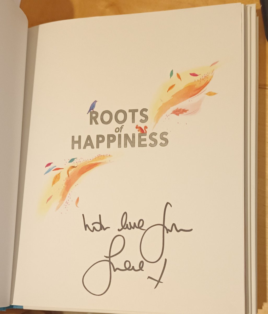<a href="/susie_dent/">Susie Dent</a> I also have SIGNED copies of Susie's book for younger readers, "Roots of Happiness. 100 Words for Joy and Hope"

 It's beautifully illustrated by <a href="/HobdayHarriet/">Harriet Hobday</a> and you can order a signed copy right HERE!

 biggreenbookshop.com/signed-copies/…
