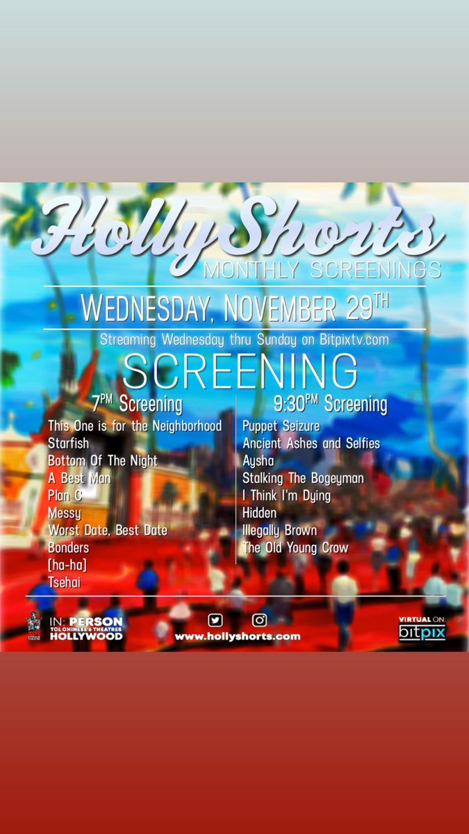 HollyShorts (HSFF) (@HollyShorts) on Twitter photo 2023-11-18 16:28:26