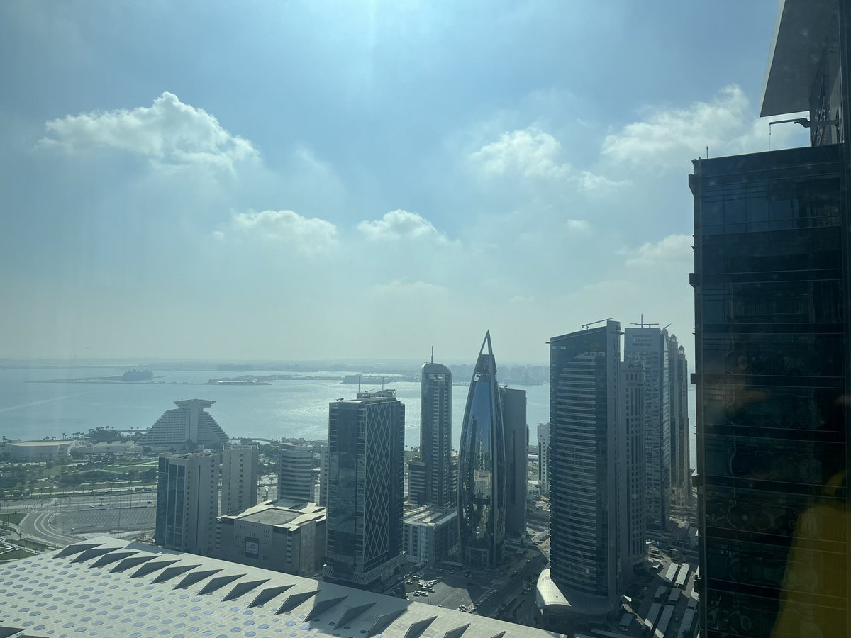 Great to be back in Doha. Really looking forward to the Flow Collaborative learning session this week with the amazing teams from across Hamad Healthcare. @TheIHI @HSCQI @KaizenKata