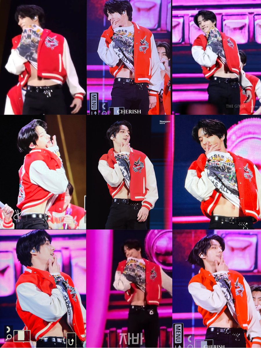 jaeyundoII's tweet photo. 231119 different angles of THAT jake, one for the history books https://t.co/kkUxU8QNhb