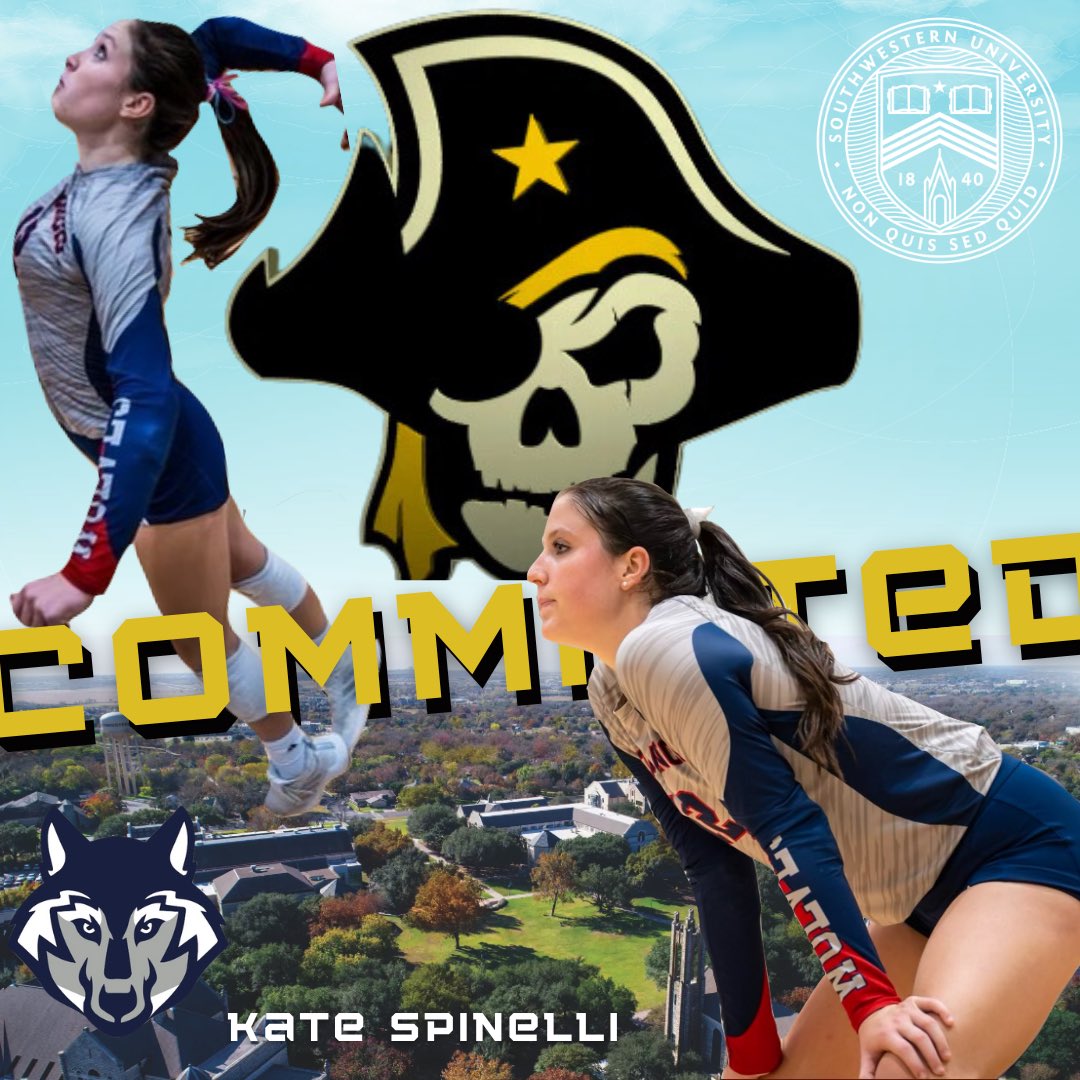 St. Francis Athletics (@sfe_athletics) on Twitter photo ✨Congratulations <a href="/katespinelli_vb/">Kate Spinelli</a> on your next four years at <a href="/SUPiratesVB/">Southwestern VB</a> 🏴☠️
#OnceaWolfAlwaysaWolf #GoPirates ✨Congratulations <a href="/katespinelli_vb/">Kate Spinelli</a> on your next four years at <a href="/SUPiratesVB/">Southwestern VB</a> 🏴☠️
#OnceaWolfAlwaysaWolf #GoPirates