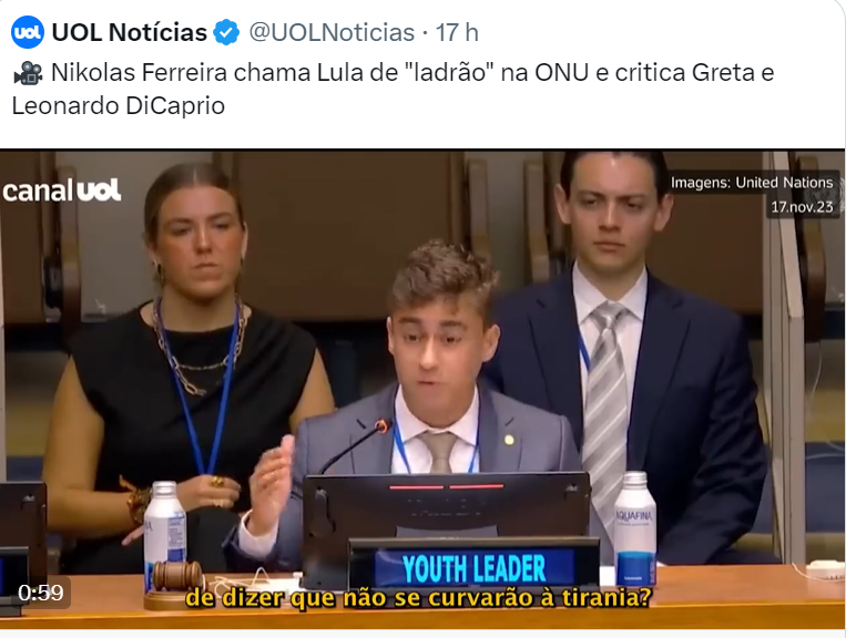 UOL Notícias tweet media