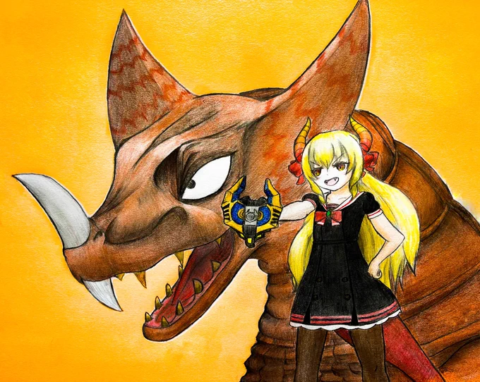 #あなたの推しウルトラ怪獣教えて王道だけどやっぱりゴモラ小学生の時友達が持ってきたFE2でひたすらゴモラしか使ってなかったウルトラマンは宇宙人だし敵も大体宇宙生物の中で地球出身のゴモラ知った時「地球にもこんなに強い怪獣いるんだ!」って当時感動した 