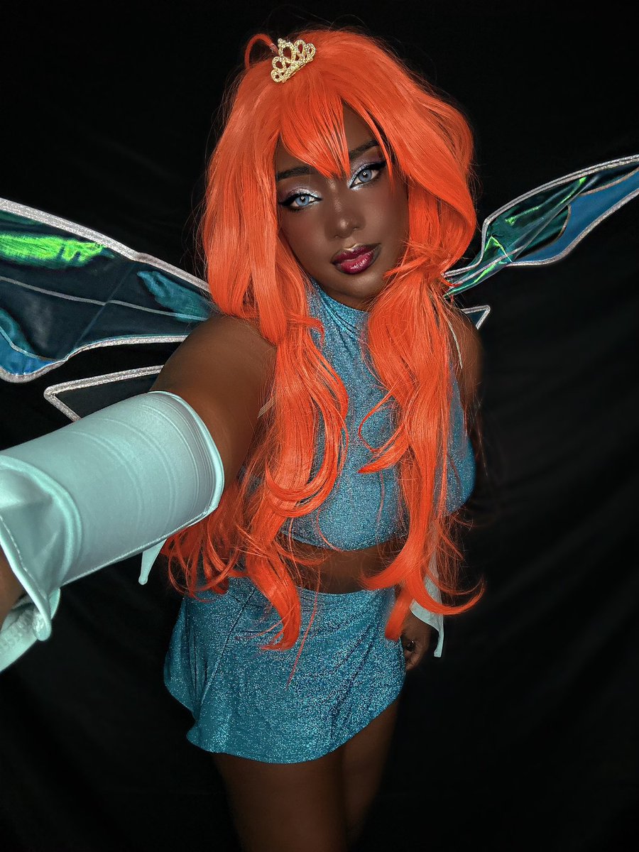NoireCii's tweet photo. Princess Bloom 🧚🏿‍♀️✨ https://t.co/KEYKlnuCtQ