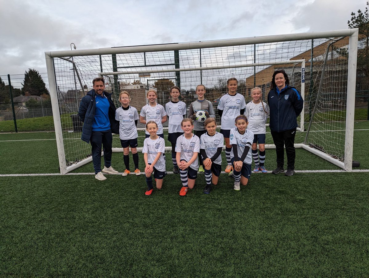 U11 ‘s go down 0-3 to Blackburn this afternoon. Unlucky against a decent outfit.